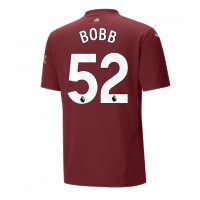 Manchester City Oscar Bobb #52 Tredje Tröja 2024-25 Korta ärmar